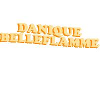 T-Huis danique daniek belleflamme daniquebelleflamme Sticker