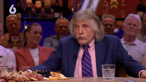 Johan Derksen Vi GIF by Vandaag Inside