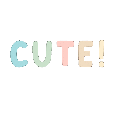 Text Words Sticker
