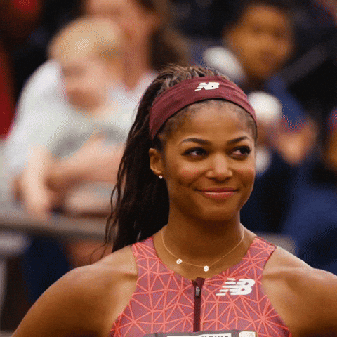Gabby Thomas GIF by Grand Slam Track
