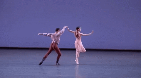 lincoln center dance GIF by New York City Ballet