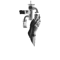 Gin And Tonic Drink Sticker by John Robert's Botanic Request