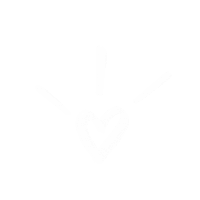 milena-trifonova love heart white doodle Sticker