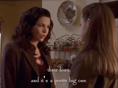 season 1 netflix GIF by Gilmore Girls 