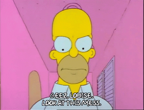 Season 1 GIF by The Simpsons