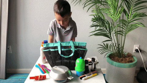 DesignerK giphyupload camping familytravel carcamping GIF