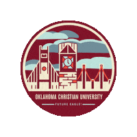 Oc Sticker by Oklahoma Christian University