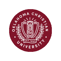 Oc Sticker by Oklahoma Christian University
