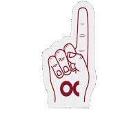 Oc Sticker by Oklahoma Christian University