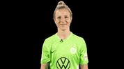 Tired Svenja Huth GIF by VfL Wolfsburg