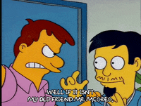 Angry Season 4 GIF by The Simpsons