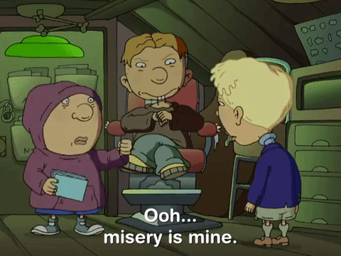 as told by ginger nicksplat GIF