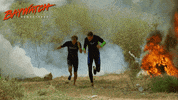 David Hasselhoff Fire GIF by Baywatch