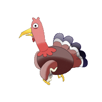 Thanksgiving Day Sticker by GT8Studios