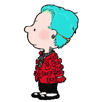지드래곤 Pmo Sticker