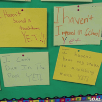 high school wall GIF by STARZ