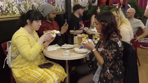 Cat Cafe GIF by Wired Productions