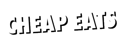 Cheap Eats Sticker by Daily Hive