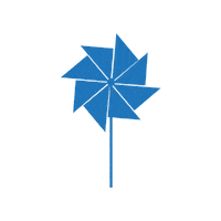 Prevent Child Abuse April Sticker by Brightpathsathens