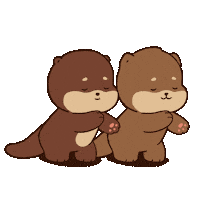 Fun Otters Sticker by OchiTheOtter
