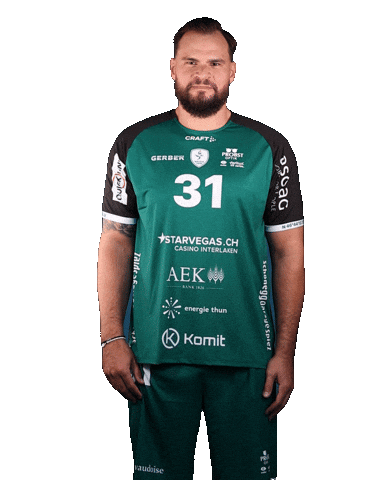 Benjamin Meschke Sticker by Wacker Thun