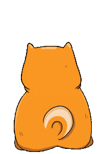 furlalacreations thank you thanks doge donut Sticker