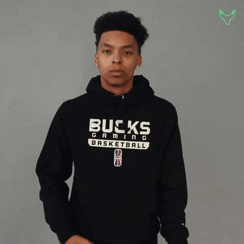 Basketball Nba GIF by Bucks Gaming