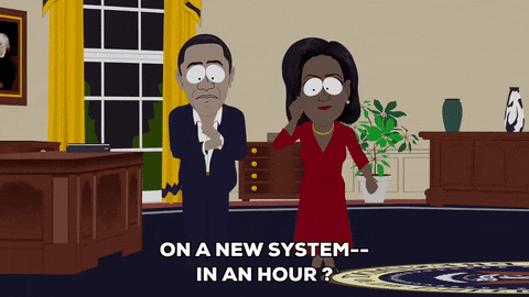 white house obama GIF by South Park 