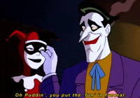harley quinn joker GIF