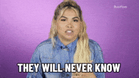 Never Know