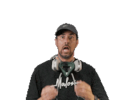 Embarrassed Oh No Sticker by Malosi Studio