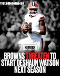 Deshaun Watson Browns GIF
