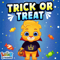 Trick Or Treat Halloween GIF by Lucas and Friends by RV AppStudios