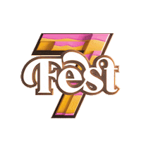 7Fest 7 fest 777 den haag Sticker