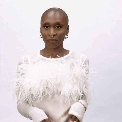 Sassy GIF by Cynthia Erivo