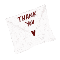 Thank U Love Sticker by foopklo