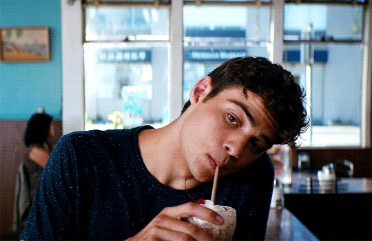 ForeverYoungAdult giphyupload noah centineo GIF
