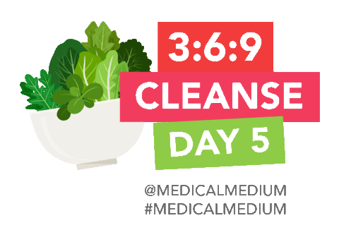 Cleanse Cleansing Sticker by Medical Medium