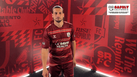 Yellow Card Republicfc GIF by Sacramento Republic FC