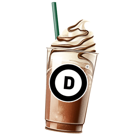 Coffee Latte Sticker by Devotion Nutrition