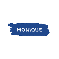 Monique Sticker by Cape Tracks