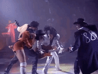 prince glam slam GIF