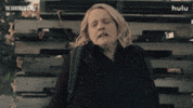 Elisabeth Moss Duck GIF by HULU