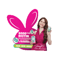 Hair Skin Sticker by Health Fusion