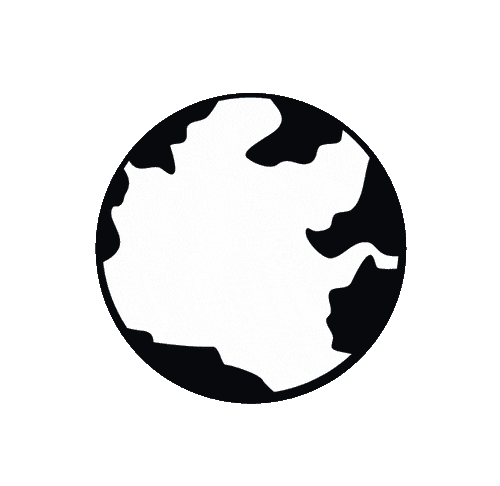 OneEarthBeat giphyupload earth cycling bicycle Sticker