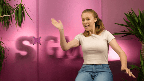 Happy Wave GIF by Sleeping Giant Media