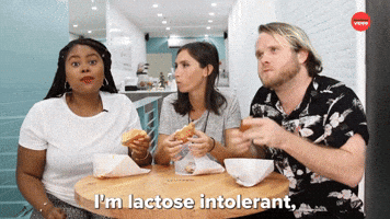 I'm Lactose Intolerant But Not Today