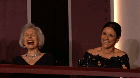 kennedycenter giphyupload comedy pbs julia louis-dreyfus GIF