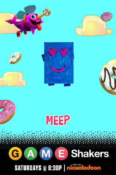 nickelodeon GIF by Game Shakers