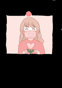 rion_krby love girl mask healthy GIF